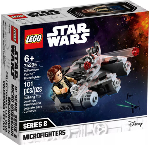 LEGO Star Wars Millennium Falcon Microfighter Building Kit