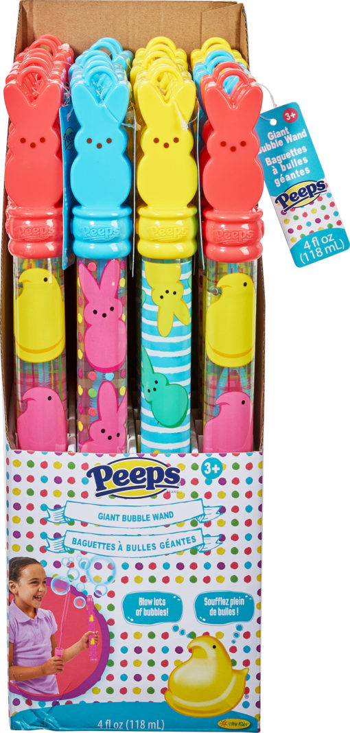 Peeps Giant Bubble Wand