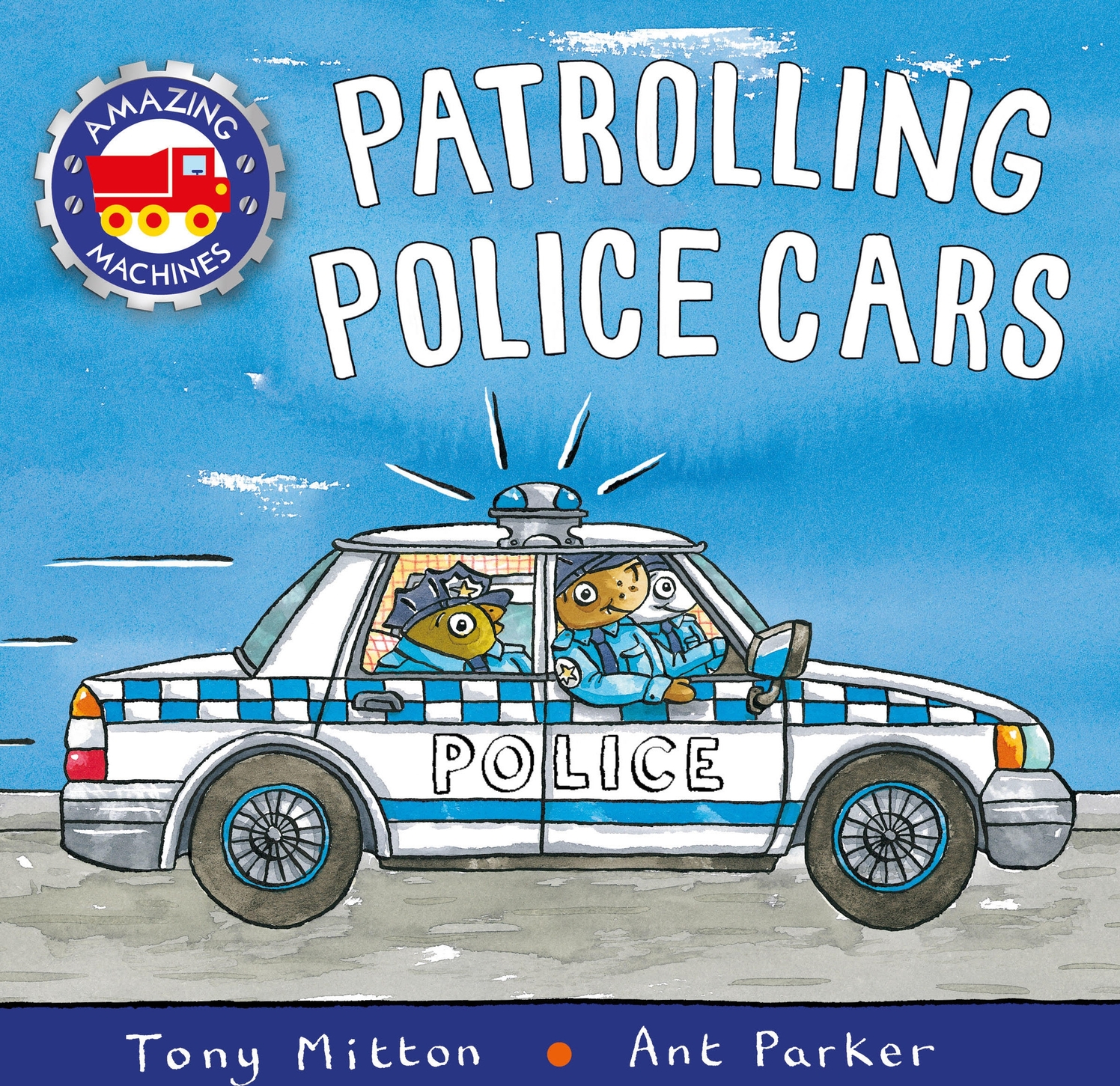 Patrolling Police Cars