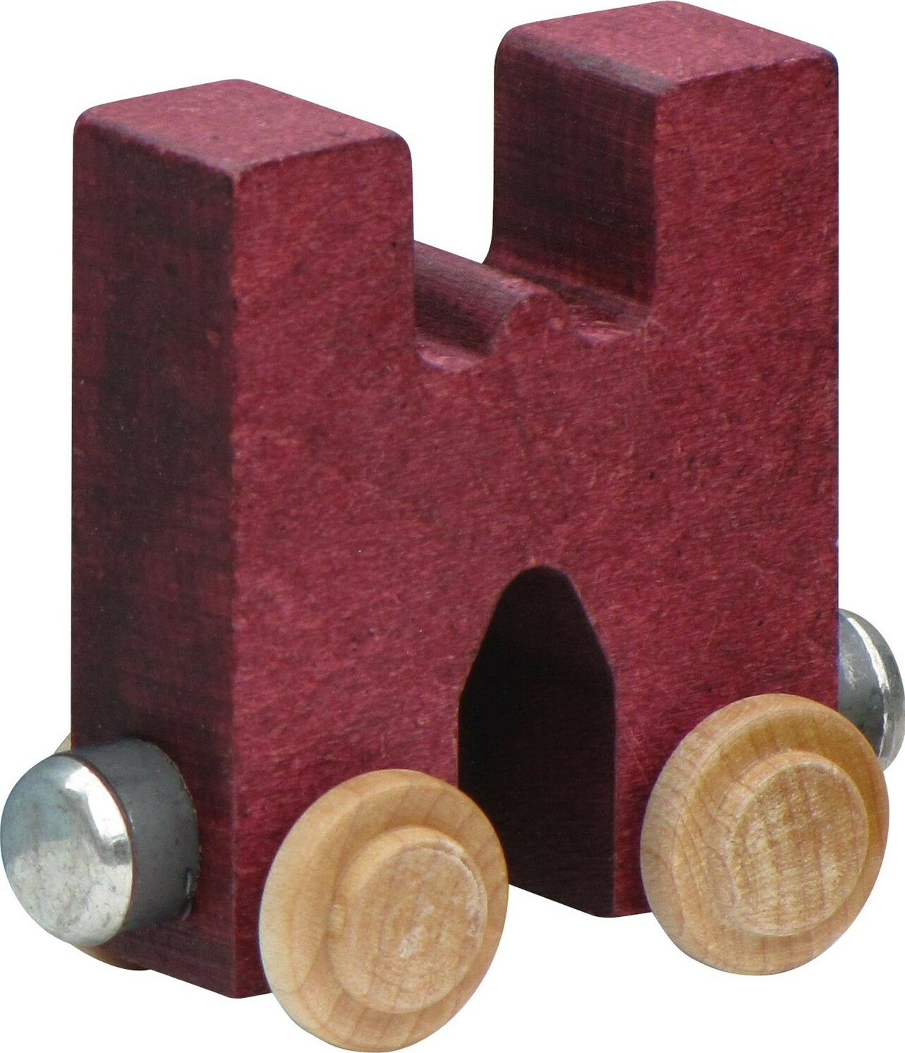 NameTrain Bright Letter Cars - Custom Wooden Train Letters Made In USA