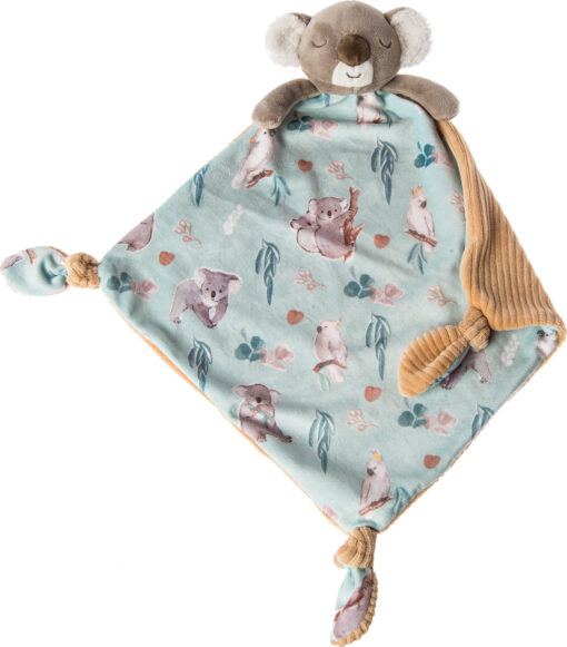 Little Knottie Down Under Koala Blanket - 10x10"
