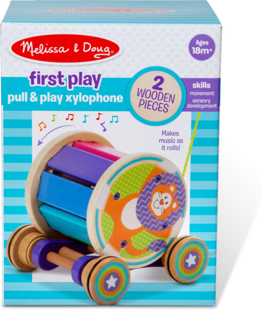 First Play Pull & Play Xylophone