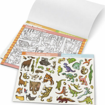 Seek & Find Sticker Pad- Animal