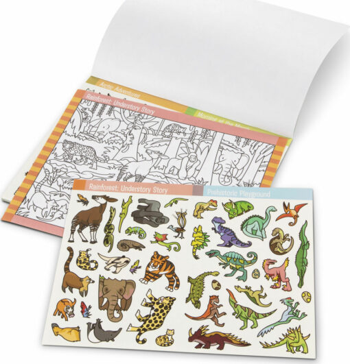 Seek & Find Sticker Pad- Animal