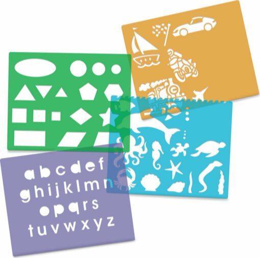 Created by Me! Stencil Art Activity Kit