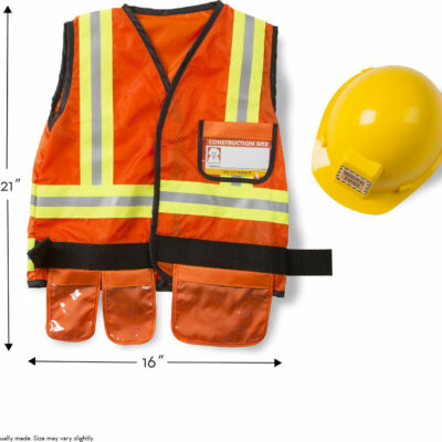 Construction Worker Role Play Costume Set