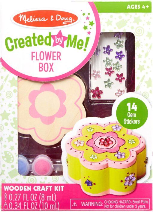 Created by Me! Flower Box Wooden Craft Kit