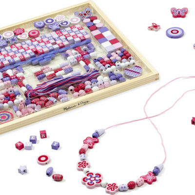 Created by Me! Sparkle & Shimmer Beads Wooden Bead Kit