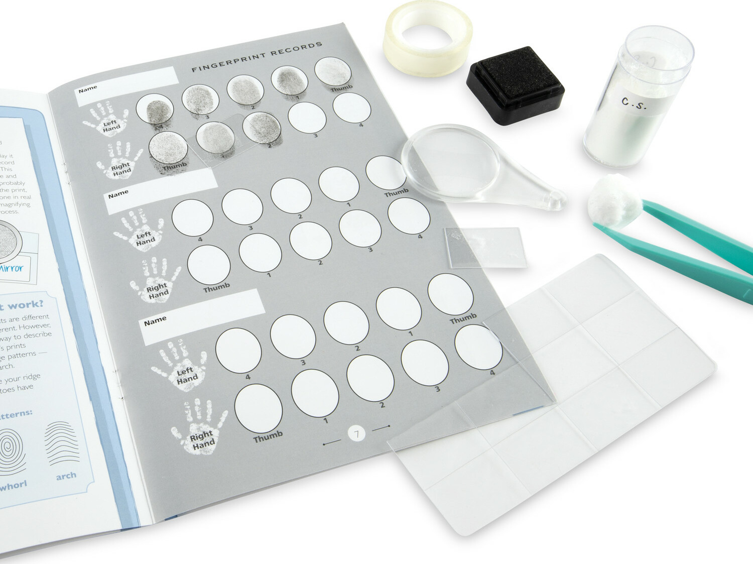 Science Academy: Detective Lab