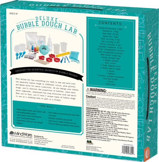 SCIENCE ACADEMY DELUXE BUBBLE DOUGH LAB