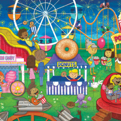 Scratch & Sniff Puzzles: Carnival