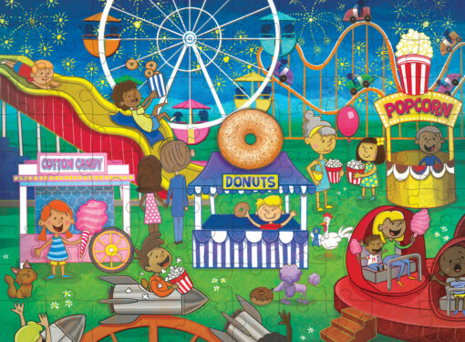 Scratch & Sniff Puzzles: Carnival