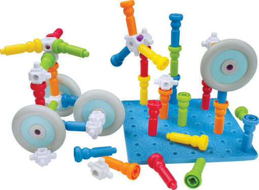 Action - Stackers Little Builder Set