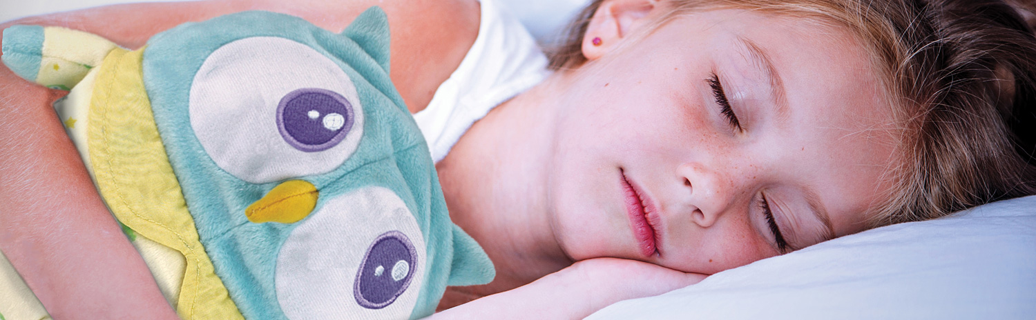 OK to Wake! Plush Owl