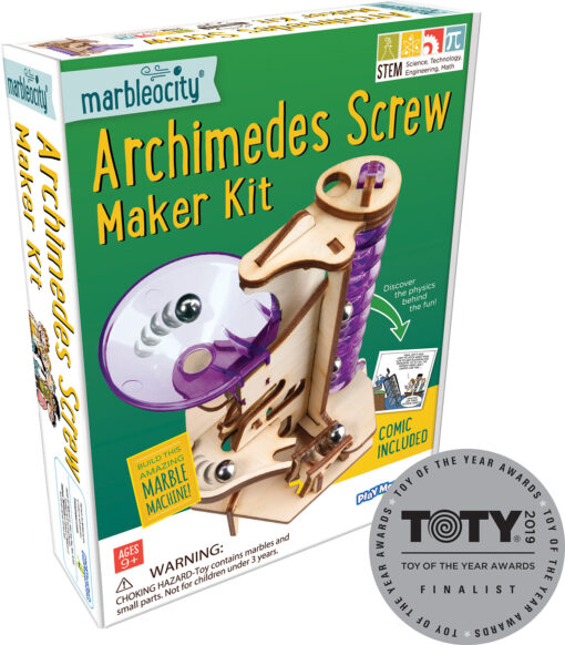 Marbleocity Archimedes Screw