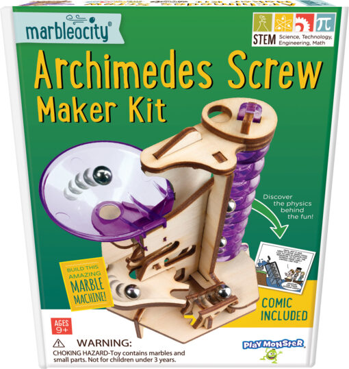 Marbleocity Archimedes Screw