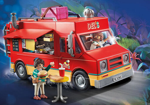 PLAYMOBIL: THE MOVIE Del's Food Truck