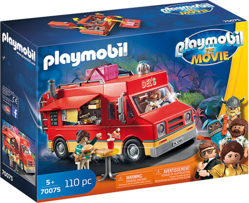 PLAYMOBIL: THE MOVIE Del's Food Truck