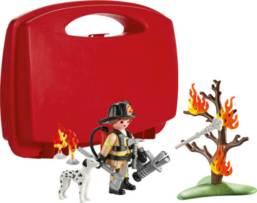 Fire Rescue Carry Case