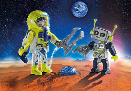 Astronaut and Robot Duo Pack