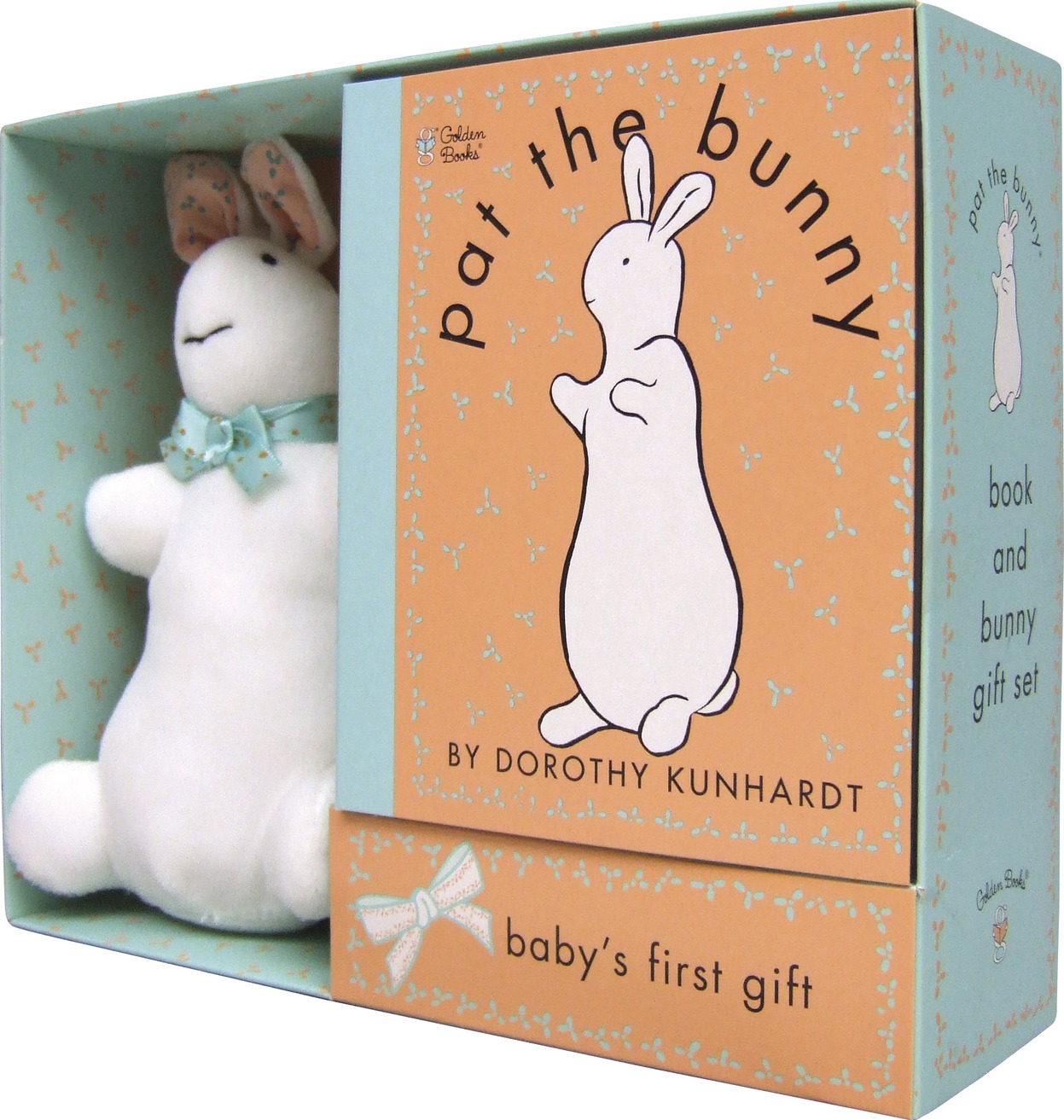 Pat the Bunny Book & Plush (Pat the Bunny)
