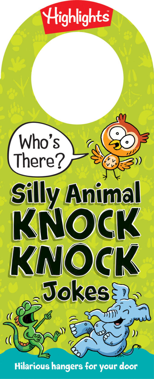 Who's There? Silly Animal Knock-Knock Jokes