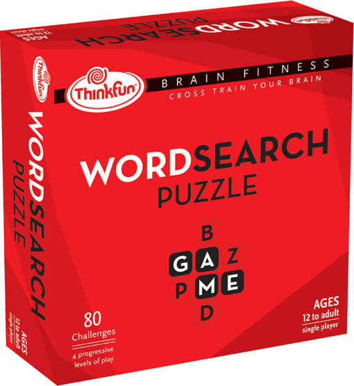 Brain Fitness Word Search Puzzle