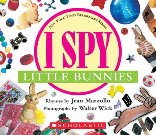 I Spy Little Bunnies (with foil): A Book of Picture Riddles