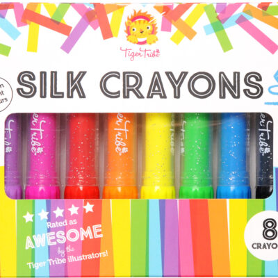Silk Crayons