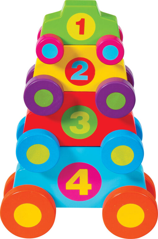 Stack And Play Cars