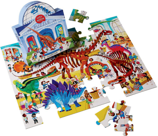 Day at Museum Dinosaur 48 pc Puzzle