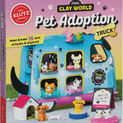 Klutz Mini Clay World Pet Adoption Truck