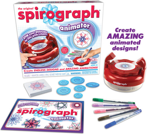 The Original Spirograph Animator