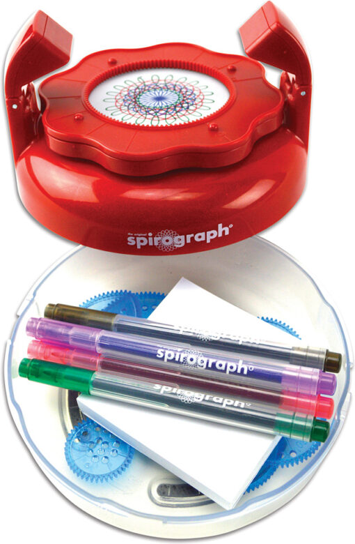 The Original Spirograph Animator