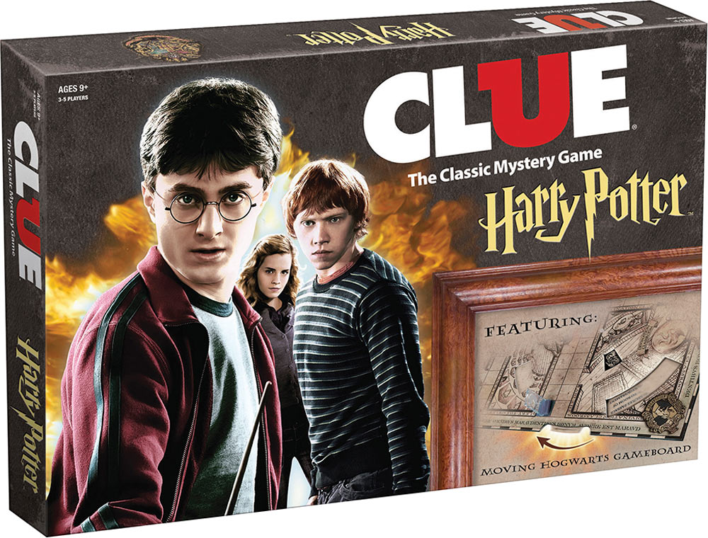 CLUE®: Harry Potter