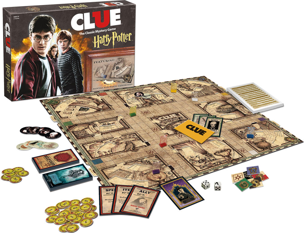 CLUE®: Harry Potter