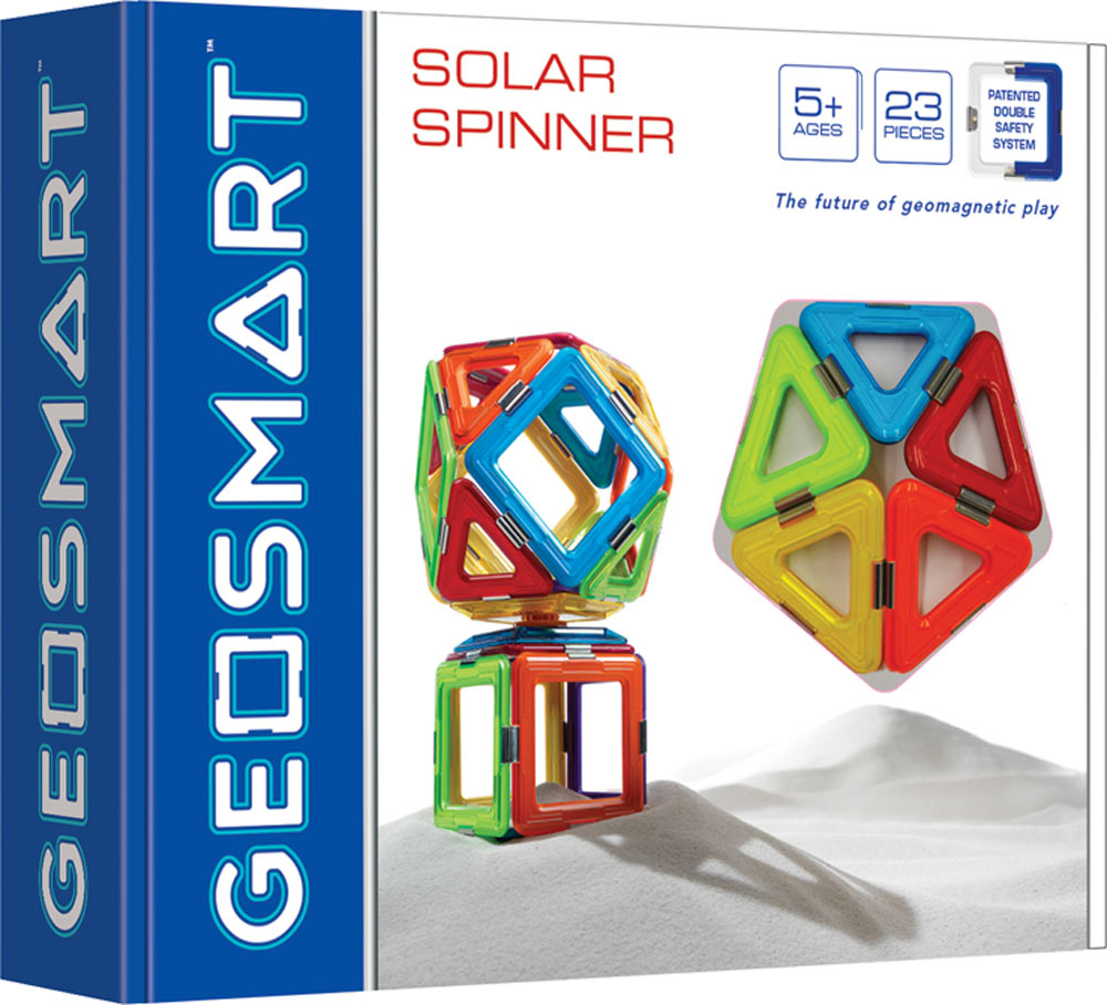 GeoSmart Solar Spinner