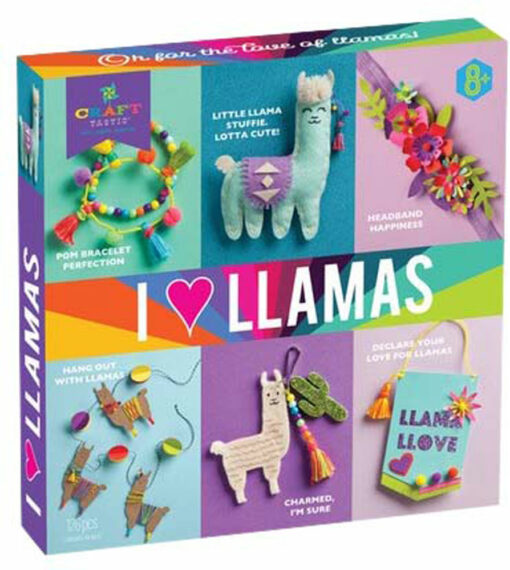 Craft-tastic I <3 Llamas Kit