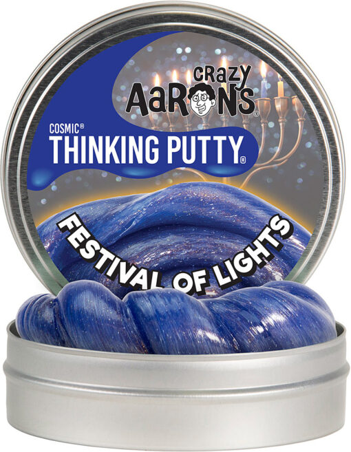 Crazy Aaron's Cosmic Thinking Putty Festival of Lights