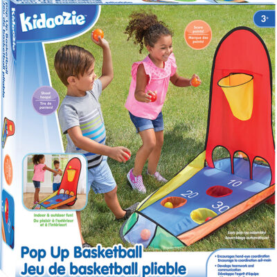 Kidoozie Pop Up Basketball Game