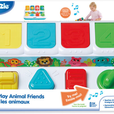 Kidoozie Pop 'n Play Animal Friends