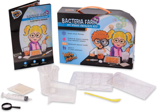 Bacteria Farm My First Biology Kit