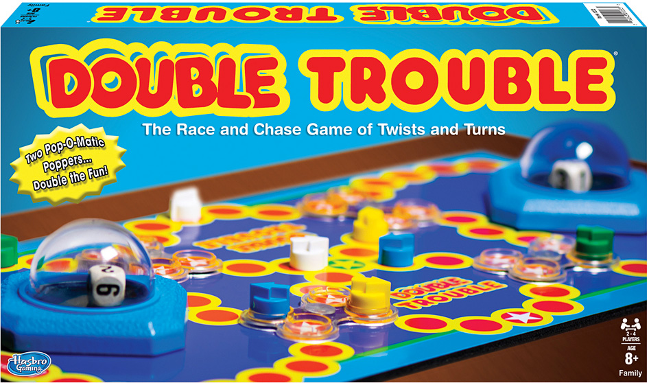 Double Trouble Board Game