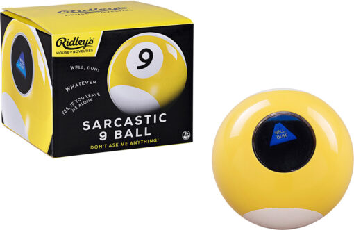 Ridley's Sarcastic 9 Ball
