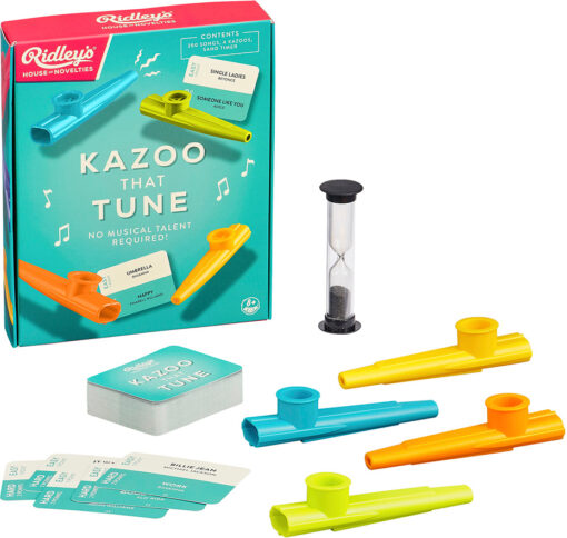 Ridley's Kazoo That Tune Game