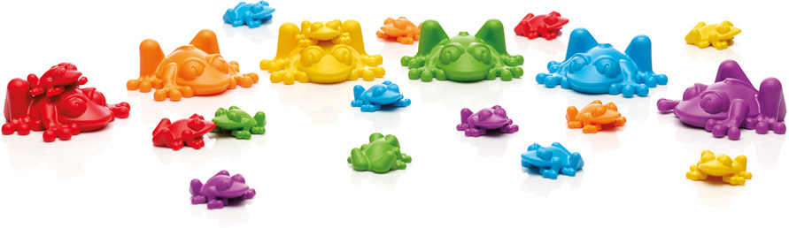 Smartgames Froggit - Un Juego De Mesa Familiar