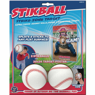 Stikballs and Strike-Zone Target