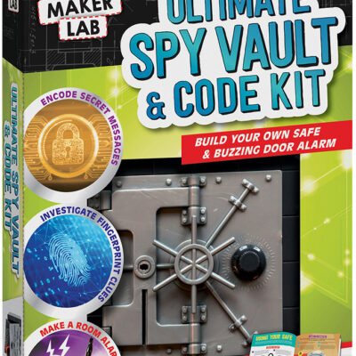 Klutz Maker Lab - Ultimate Spy Vault & Code Kit