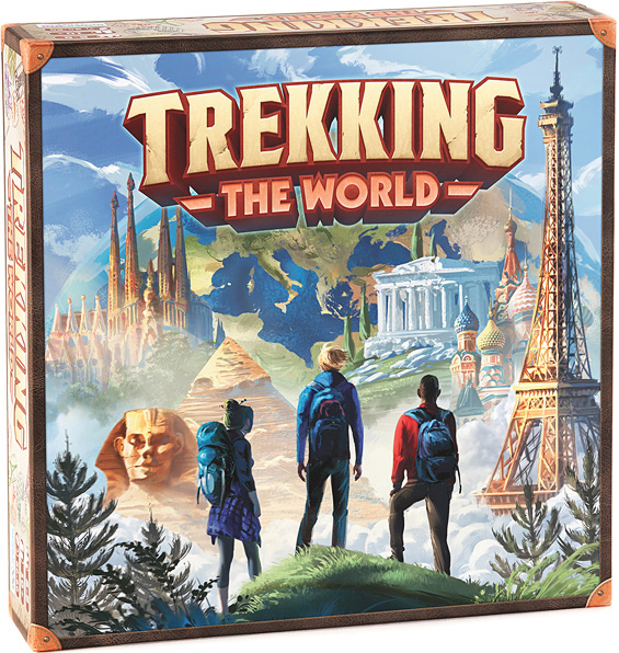 Trekking The World Board Game
