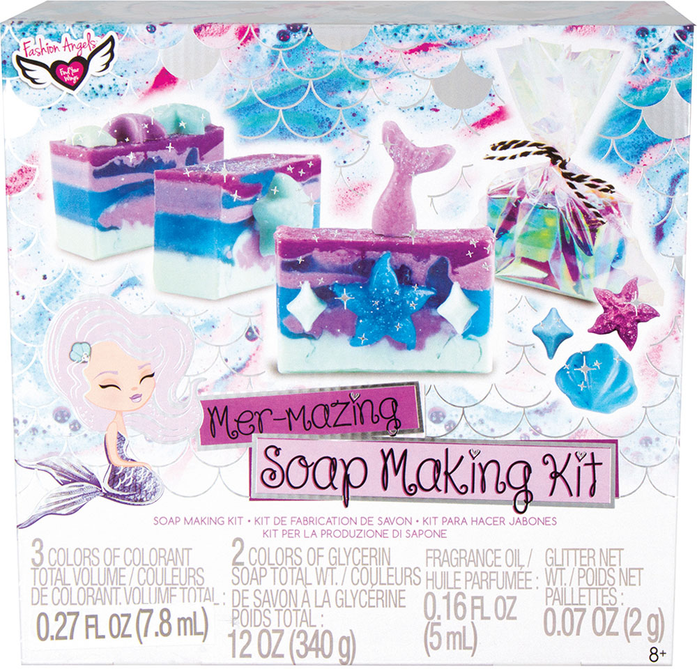 Mer-mazing Soap Making Kit – The Children's Gift Shop